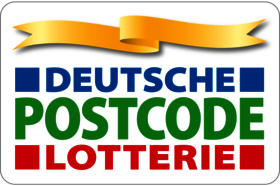 Logo der Deutschen Postcode Lotterie