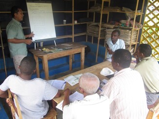 [Translate to English:] DAF Training 