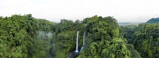 Wasserfall im Regenwald