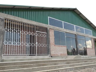 Gebäude in Bolivien