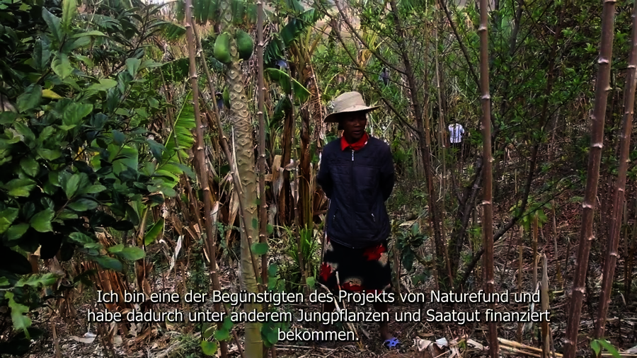 Bäuerin auf Madagaskar berichtet von ihren Erfahrung mit der Anbaumethode Dynamischer Agroforst