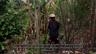 Bäuerin auf Madagaskar berichtet von ihren Erfahrung mit der Anbaumethode Dynamischer Agroforst