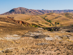 Abgeholztes Hochland auf Madagaskar