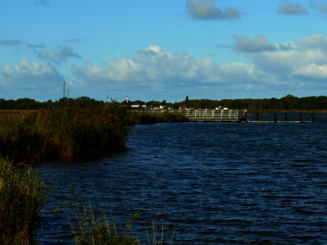 Boddenlandschaft der Insel Kirr