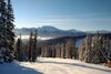 Skigebiet im Winter