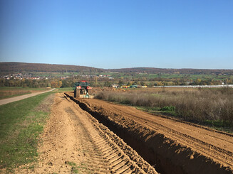 DAF Reihe in Vorbereitung auf dem Scholzenhof