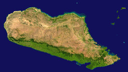 Luftbildaufnahme Madagaskar