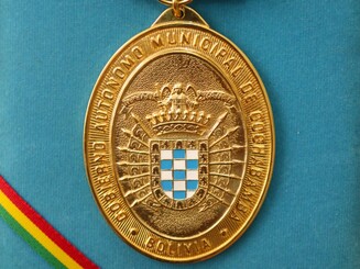 Goldene Medaille