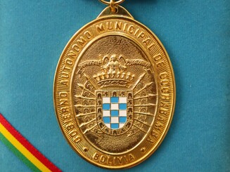 Goldene Medaille