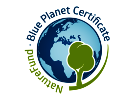 Blue Planet Certificate