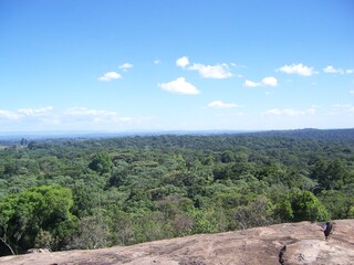 Blick auf den Kakamega