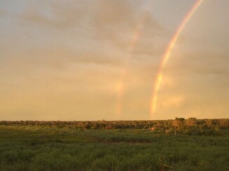 Regenbogen Madagaskar 
