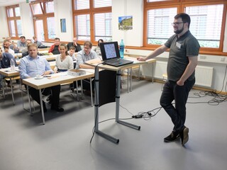 Seminar Pflanzenkohle