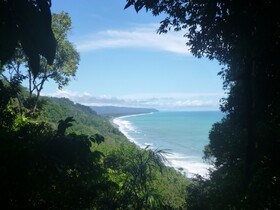 Küste vom Corcovado Nationalpark